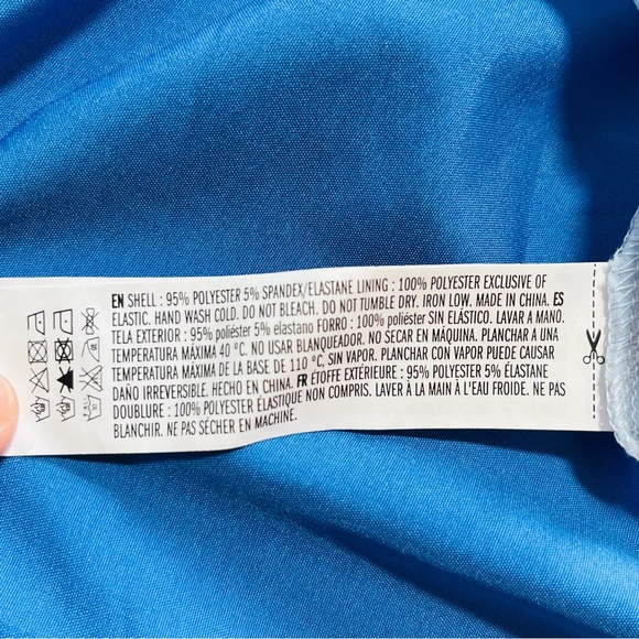 English Factory Sweet Heart Color Block Maxi Dress - Picture 14 of 15